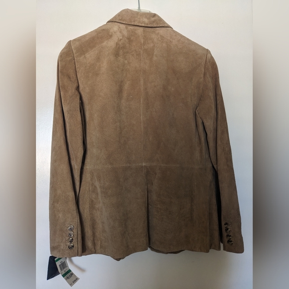 Suede Jacket NWT - Picture 5 of 5